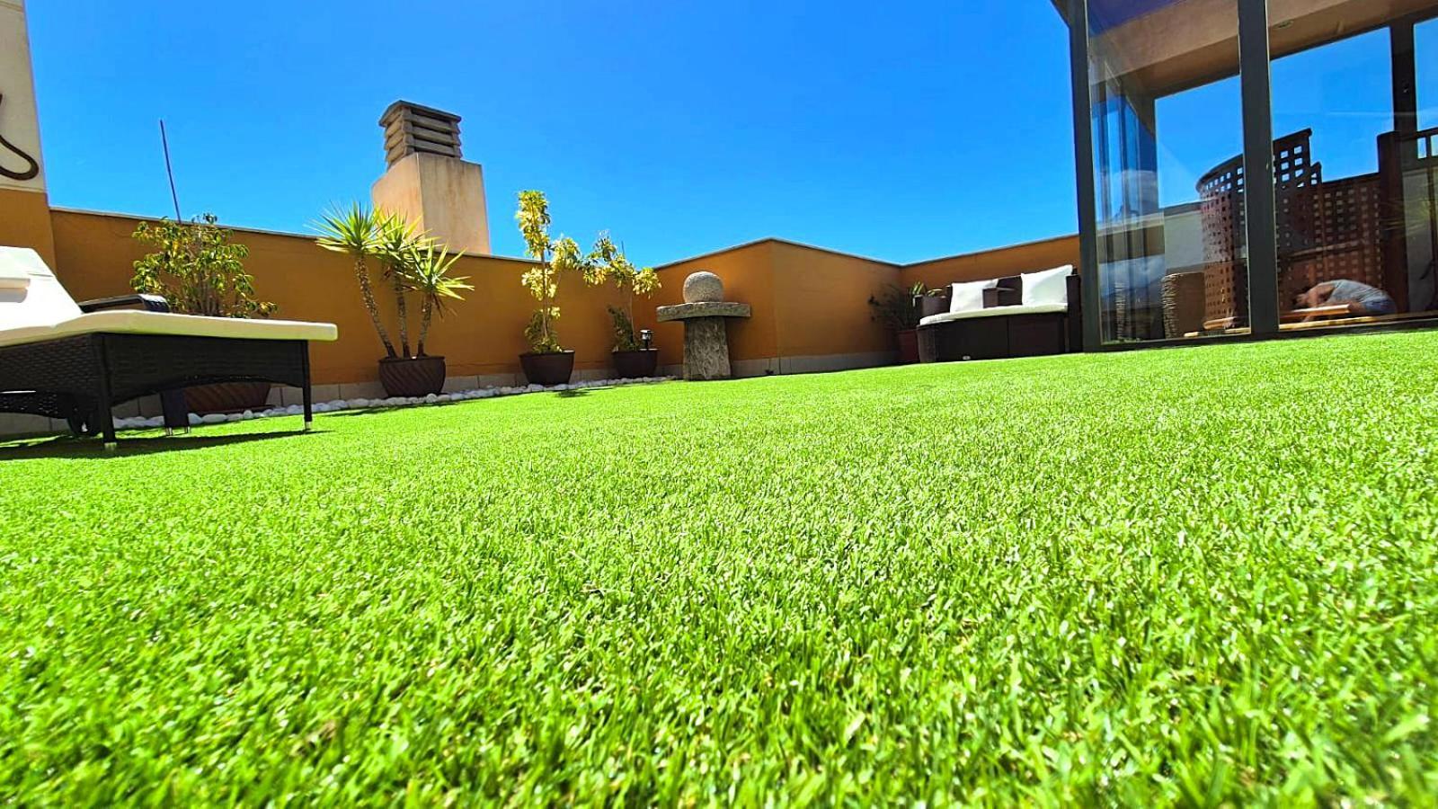Beach Penthouse Apartment Benidorm Cala Кала-де-Финистрат Экстерьер фото