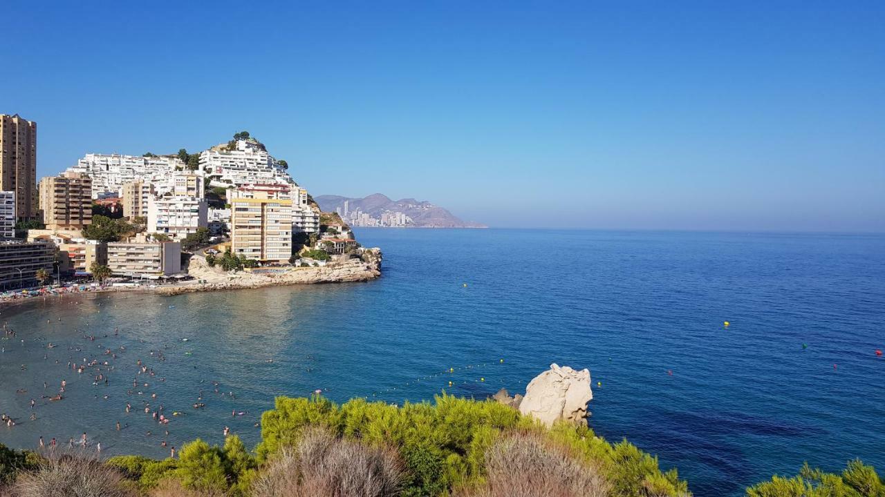 Beach Penthouse Apartment Benidorm Cala Кала-де-Финистрат Экстерьер фото